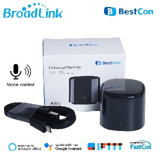Broadlink Rm Mini 4 - RM4C (new 2020) - Điều khiển hồng ngoại thông minh Broadlink