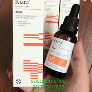 Tinh dầu Argan Kiara