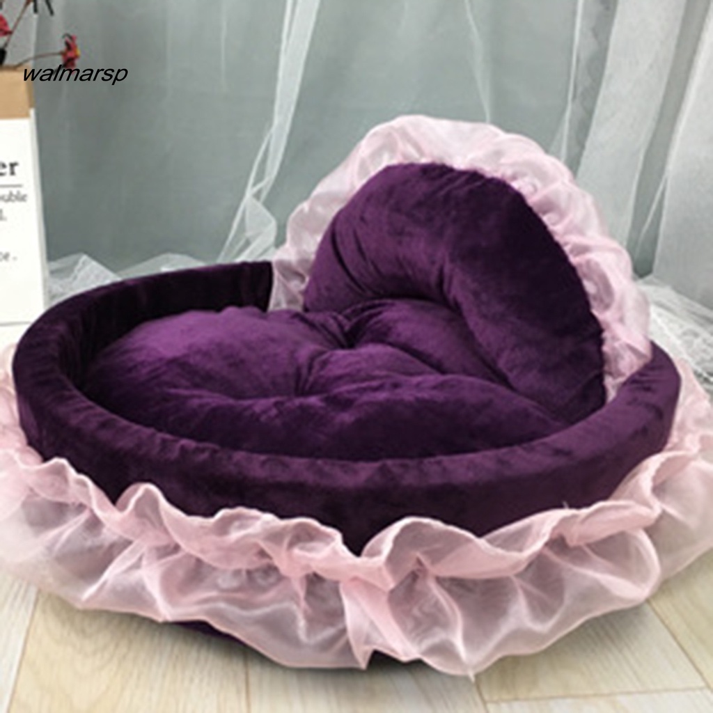 Giường ngủ công chúa chống trượt cho thú cưng