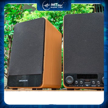 Loa vi tính cao cấp SunSure M60 phát nhạc zing, youtube, soundloud, truyền mic hát karaoke - âm thanh