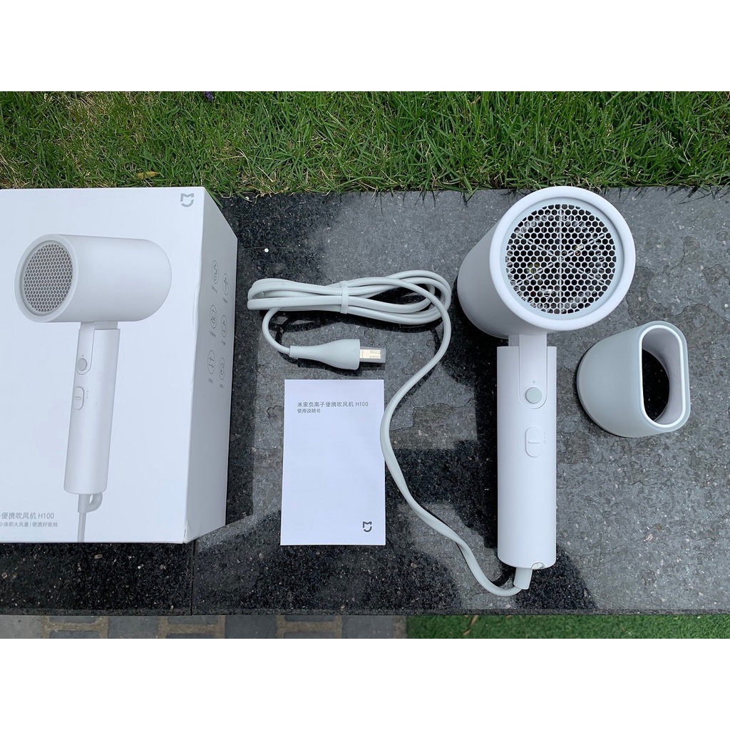 Máy sấy tóc XM Mijia simple H100 / H101 bổ sung ion âm