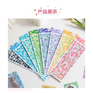 Sticker Hoa Lá trang trí sổ và toploader
