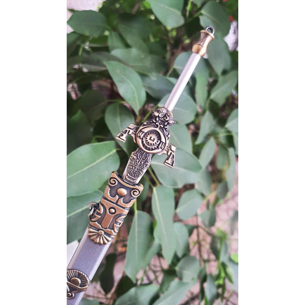 [ 22cm ] Móc khóa Xích Tiêu kiếm của Húc Phượng - Hương mật tựa khói sương - Baystore