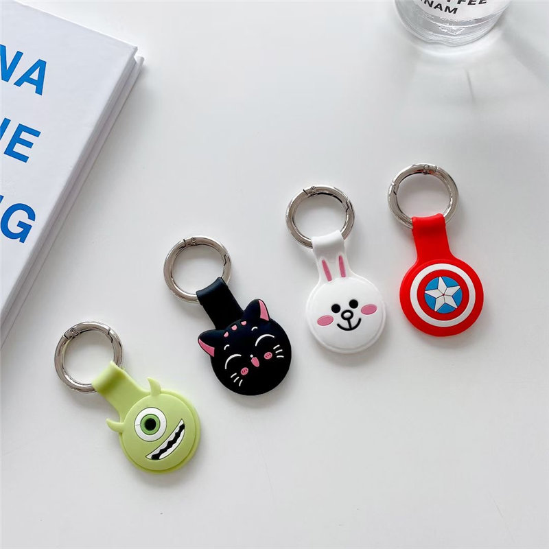 Ốp Silicon Bảo Vệ Cho Thiết Bị Định Vị Gps Airtag | BigBuy360 - bigbuy360.vn