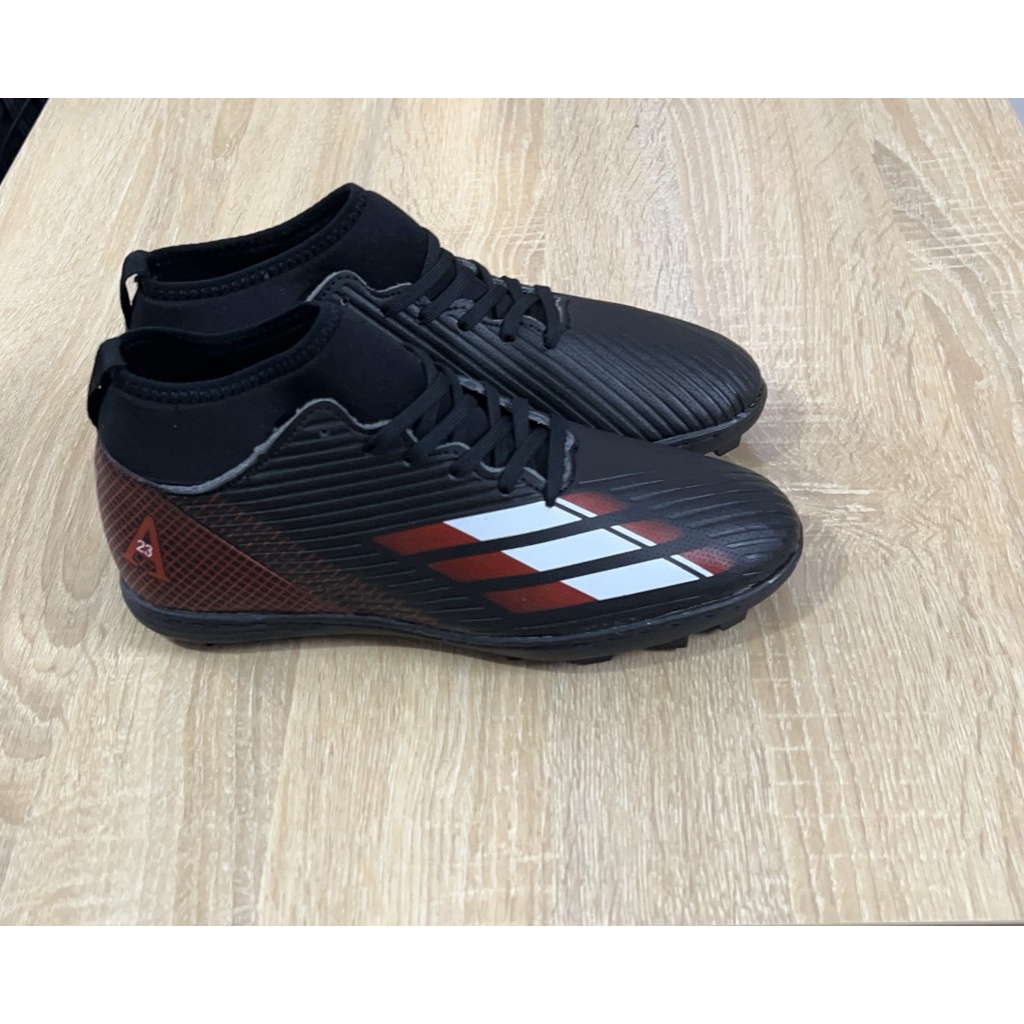 Giày đá bóng cổ cao A23_PASSION_dòng đế cao su_may đế_bảo hành_ size 37-44