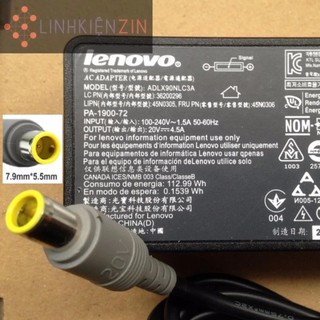 Sạc laptop ibm thinkpad t60,t61,t410,t420,t430 20v 4.5a 90w