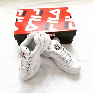 Giày Fila Disruptor trắng thể thao nam nữ