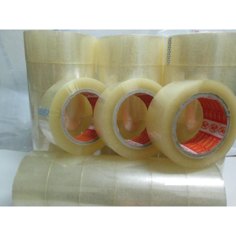 Cuộn Keo Trong 200YA Nặng 300G [Ship Hỏa Tốc]