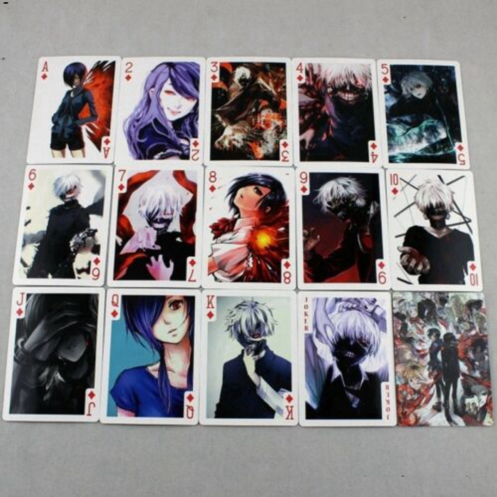 Bộ Bài Tây In Hình Anime Tokyo Ghoul