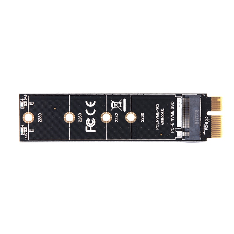 Bộ Chuyển Đổi Pcie Sang M2 Nvme Ssd M2 Pcie X1 Raiser Pci-E Pci Express M01.Vn