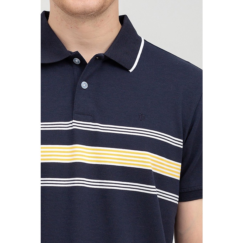 Áo thun nam cổ bẻ tay ngắn , chuẩn form, sang trọng, thanh lịch John Henry - KS22SS03T-SCHE