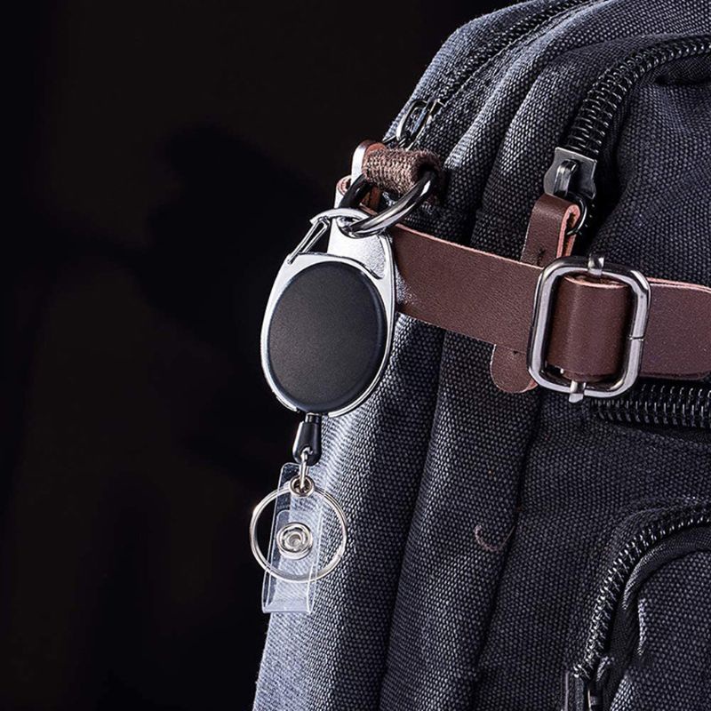 Set 20 Móc Khóa Có Thể Thu Gọn Cho Chìa Khóa