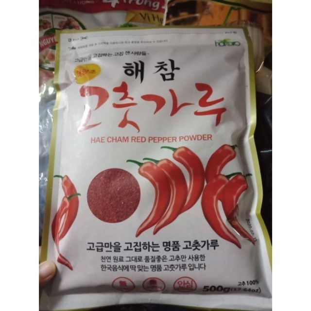 500g Bột ớt Hàn Quốc