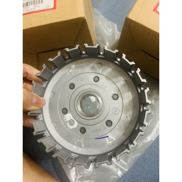 Nhông hú nồi sau Fu neo/ Fu 2/ Fu X/ Wave 125 zin hãng Honda