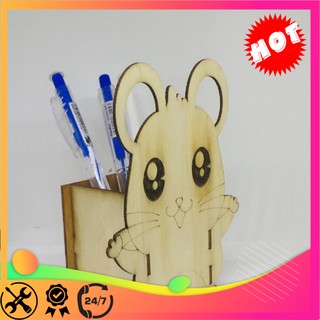 Hộp bút chuột cute