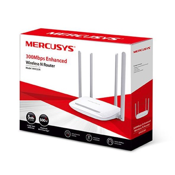 Bộ Phát Sóng Wifi Mercusys Mw325r 300mbps