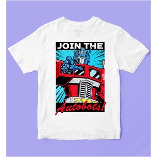 Áo Thun Unisex In Hình Poster Phim Transformers Optimus Prime