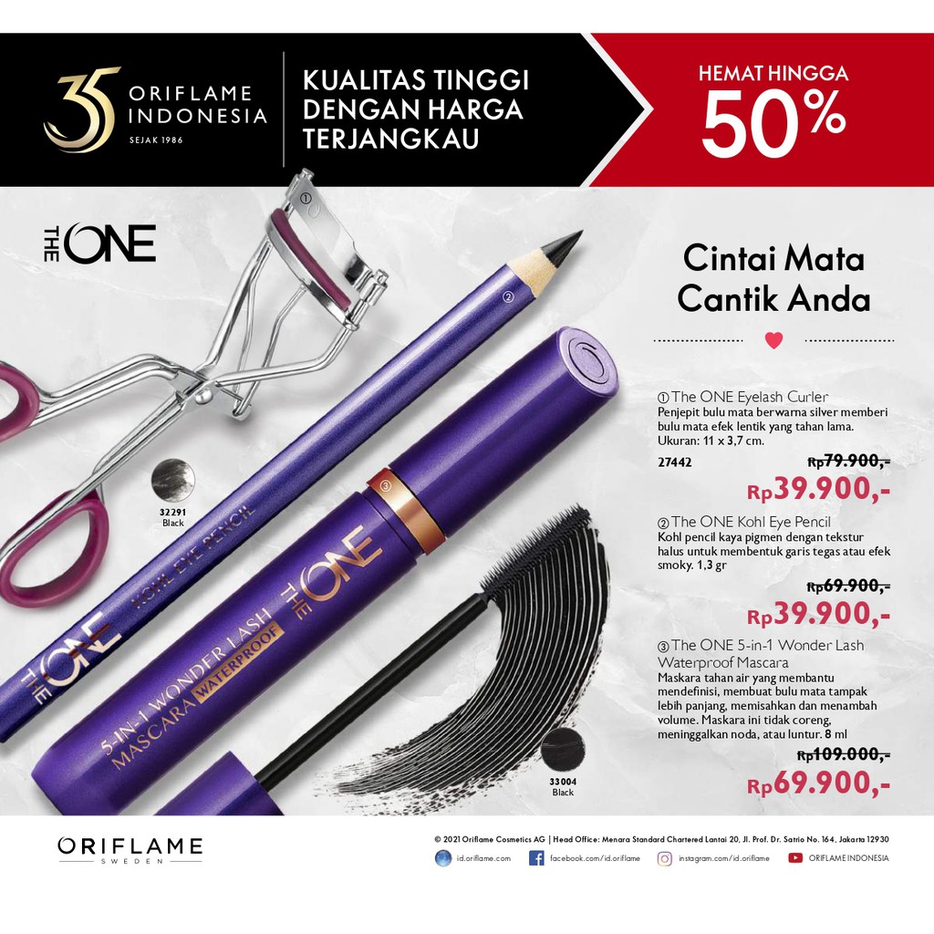 (Hàng Mới Về) Mascara Chống Thấm Nước 5 Trong 1 Tiện Dụng Chất Lượng Cao | BigBuy360 - bigbuy360.vn