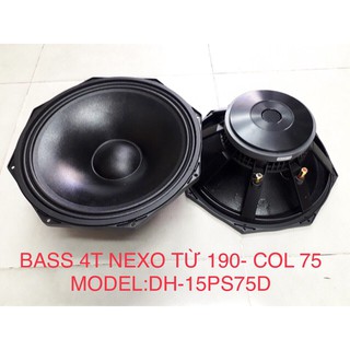 Loa Bass Nexo 40 cm Từ 190 Côn 75 Mã: 15PS75D