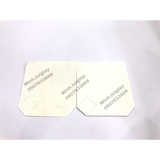 Combo 1.000c túi giấy trắng 20x30