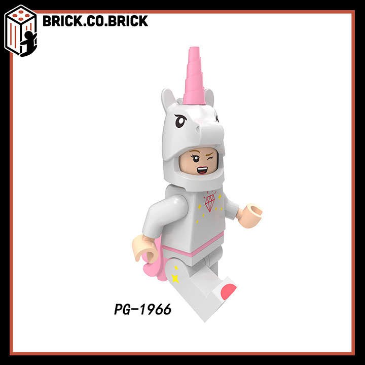 PG8224 - Đồ chơi lắp ráp minifigure nhân vật lego trò chơi Cross động vật ngộ nghĩnh- hóa trang - hoạt hình