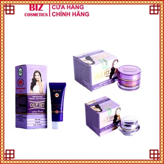 Kem ngừa mụn - Trắng da - Ngừa vết thâm OLY HT (Hàng chính hãng Long Phụng Khang)