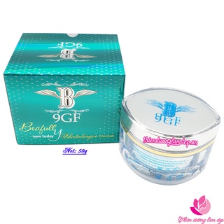 Kem dưỡng trắng da BEAFULLY 9GF cao cấp chống lại 15 dấu hiệu lão hóa (50g)