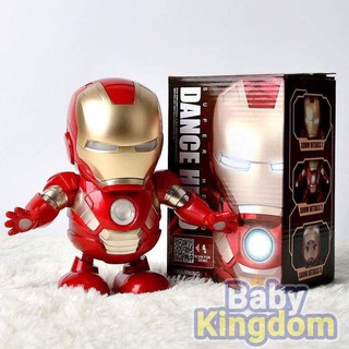 Iron man biết nhảy