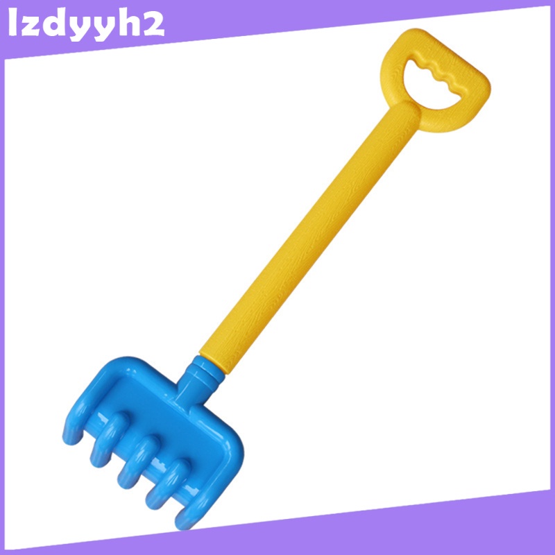 Superfeel 4pcs Sand Beach Kids Beach Toys Spade Shovel Rake Water Tools