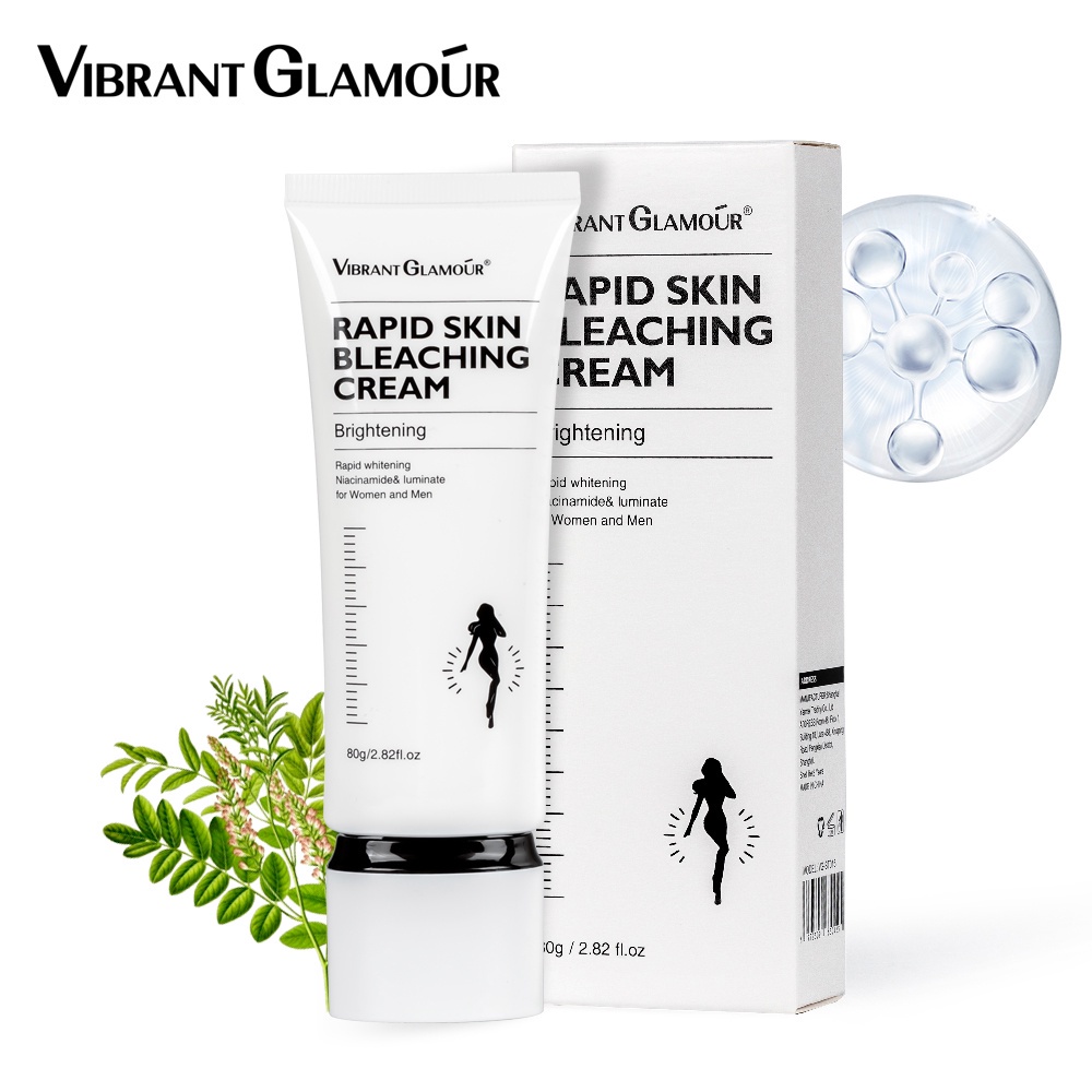 Kem dưỡng trắng da VIBRANT GLAMOUR chứa 10% Niacinamide dưỡng ẩm làm sáng màu da 80g