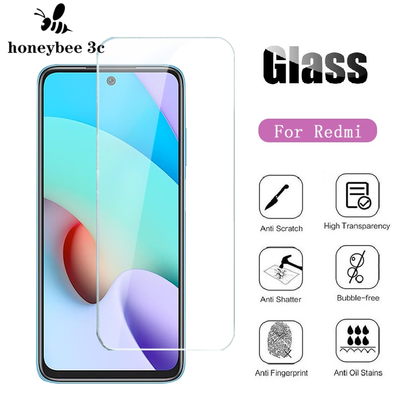 Kính cường lực bảo vệ màn hình cho Xaomi Redmi 10 10C 10A 9T 9 9A 9C 8A 8 7 7A 6 6A