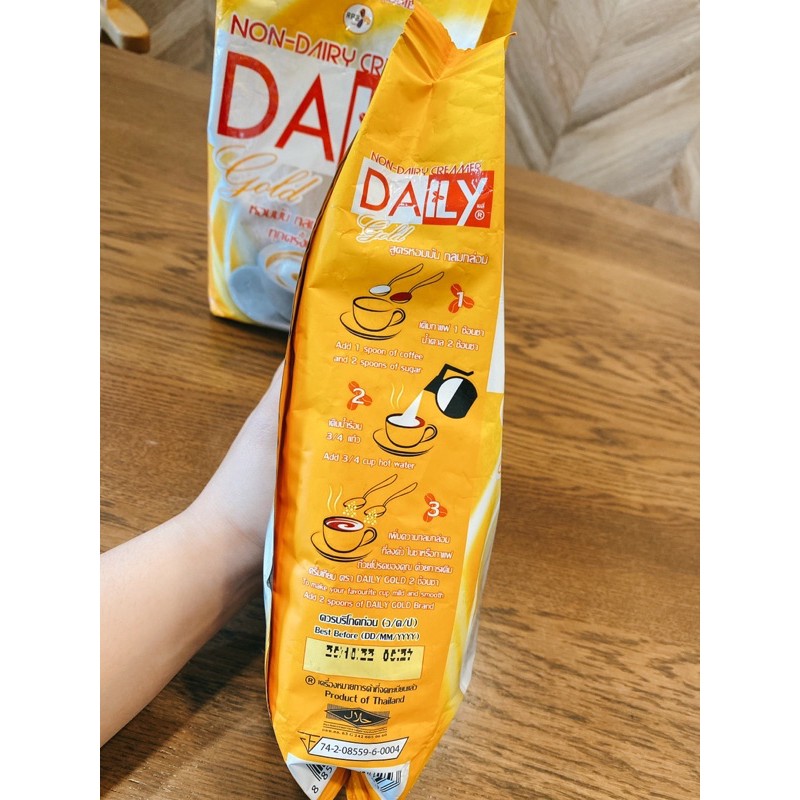 Bột Kem Béo Pha Trà Sữa Gold DaiLy Nhập Khẩu Thái Lan 1Kg | BigBuy360 - bigbuy360.vn
