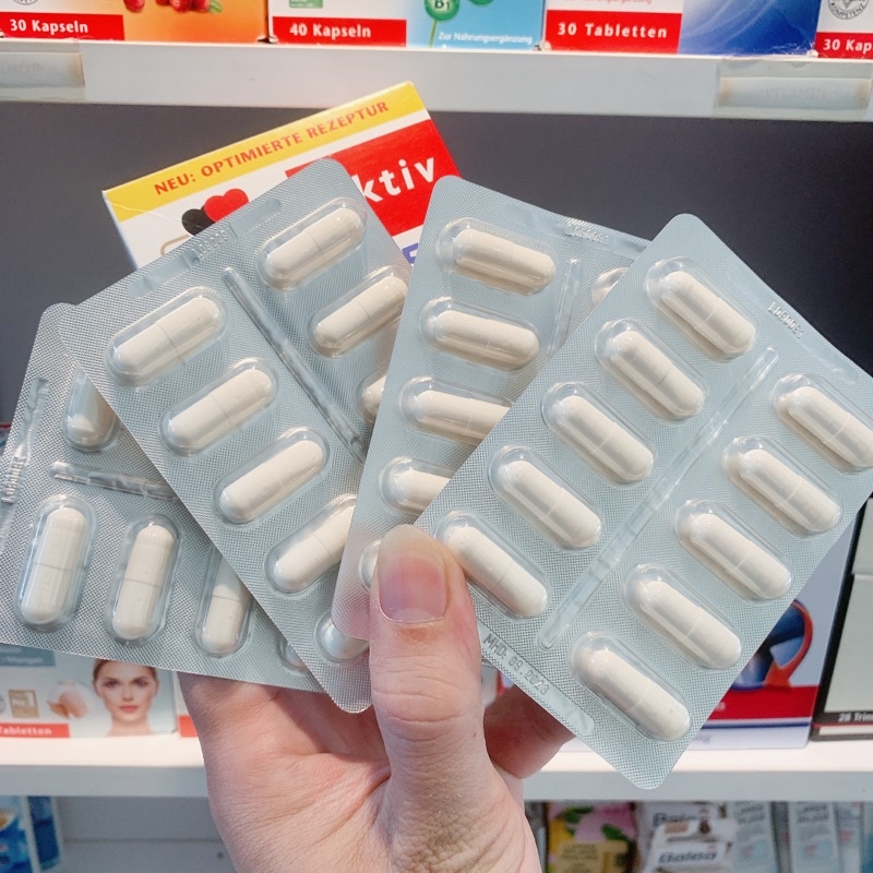 Viên uống bổ xương khớp GELENK 1500  DOPPEL HERZ  KẾT HỢP KOLLAGEN &HYALURON - Hộp 40Viên - Hàng nội địa Đức