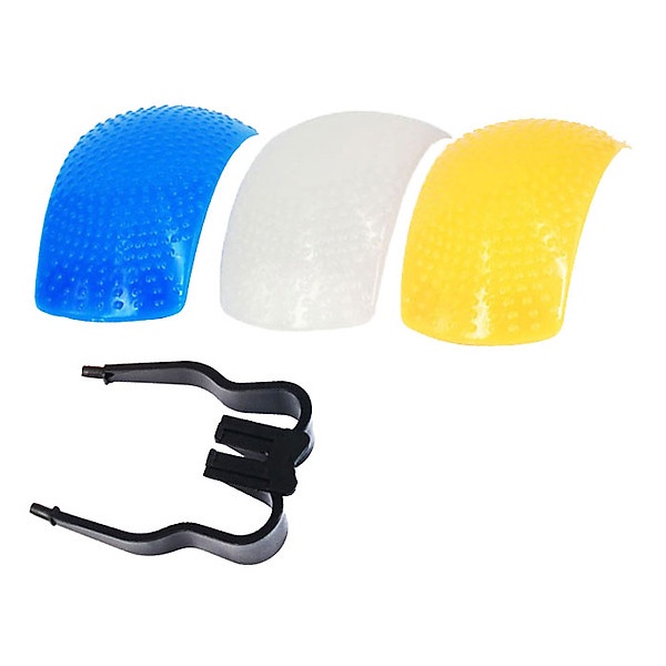 Bộ tản sáng 3 màu cho đèn flash cóc