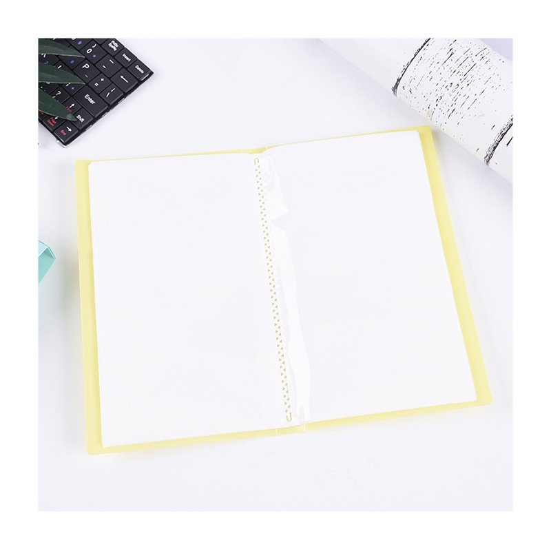 Hộp album đựng ảnh card Pison smile 120 ngăn - VPP011 - 1 cái