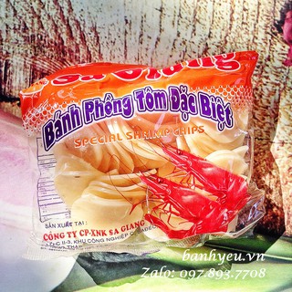 Bánh phồng tôm Sa Giang 100g