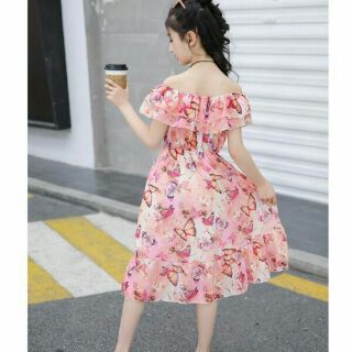 Đầm maxi cho bé
