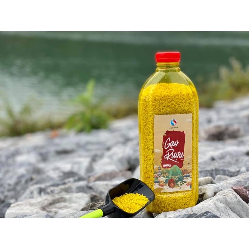 Gạo Rượu Câu Cá Giúp Dụ Cá,Lưu Đáy Tốt,Cá Quấn Ổ Lâu Hơn - Hiệu Quả Hơn