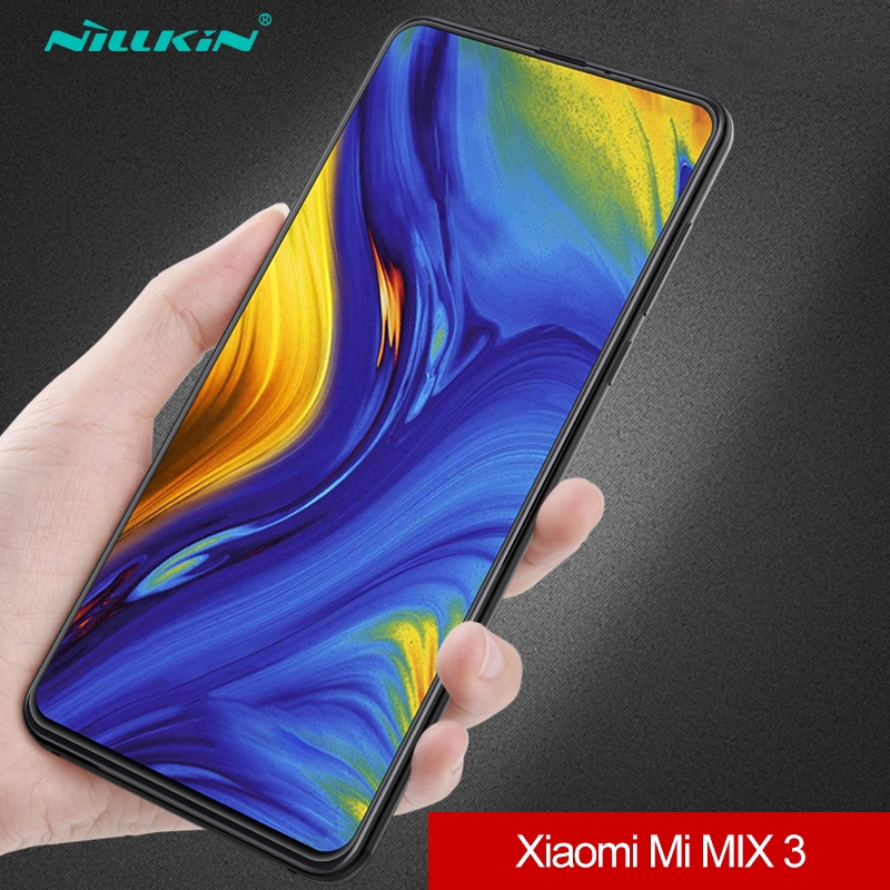 Kính cường lực chống nổ bảo vệ toàn màn hình cho Xiaomi Mi Mix 3