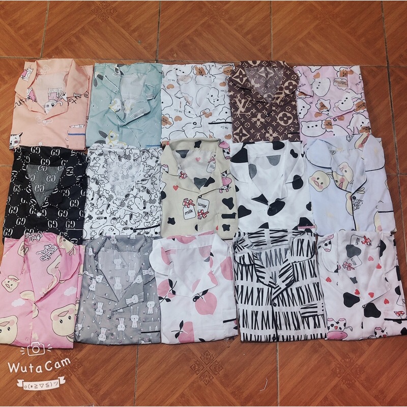 [RẺ VÔ ĐỊCH Bộ Đồ Pijama (Quần Đùi, Áo Cộc) | BigBuy360 - bigbuy360.vn