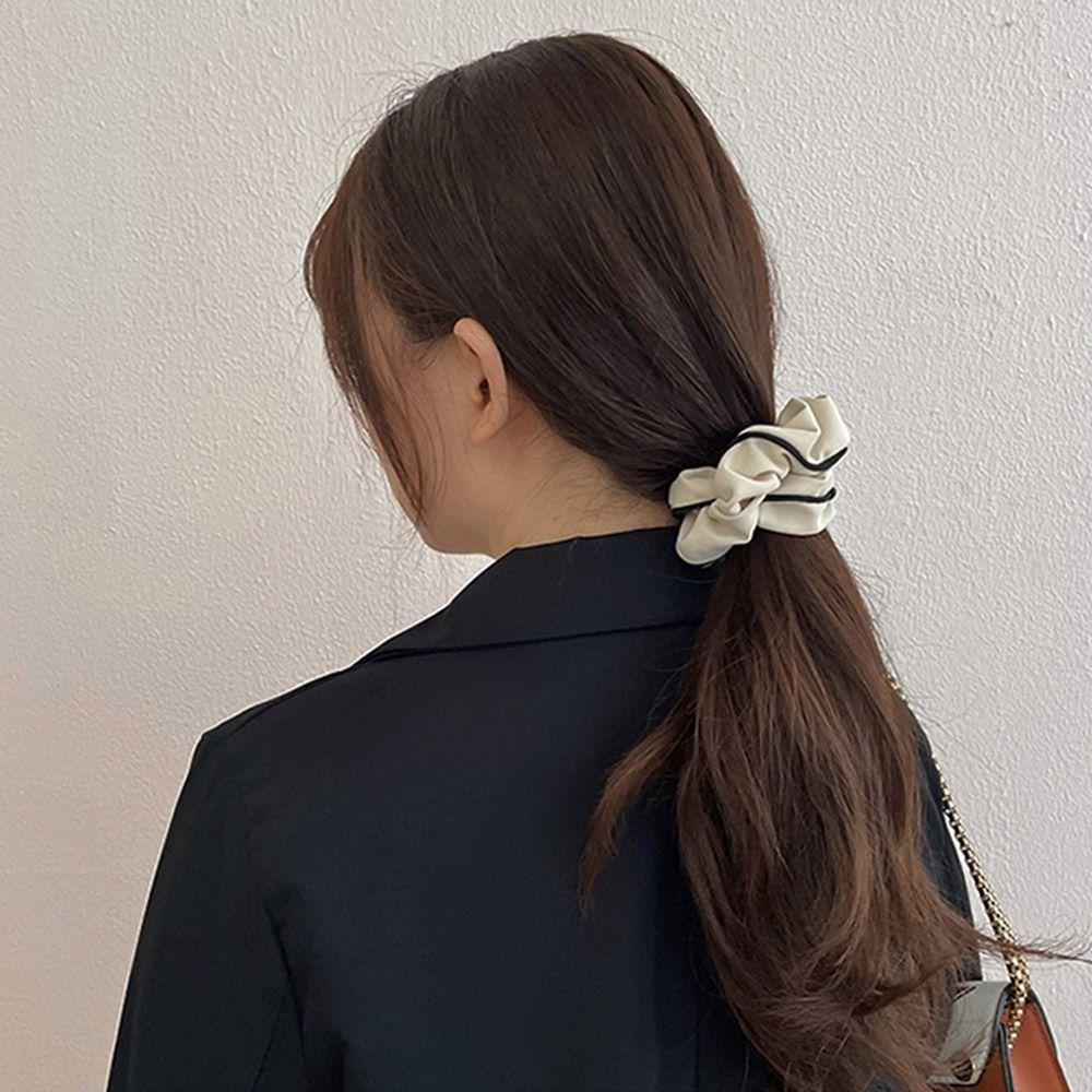 Dây Cột Tóc Đuôi Ngựa Co Giãn Cho Nữ