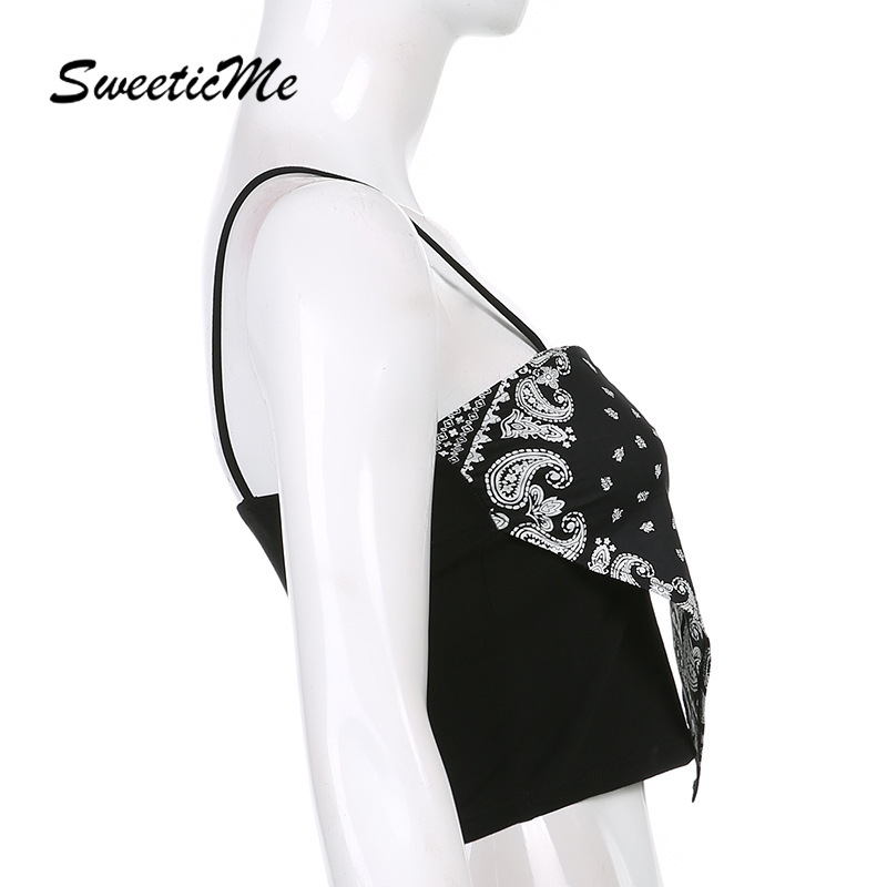 Áo Không Tay In Họa Tiết Xinh Xắn Dành Cho Nữ 2021 | BigBuy360 - bigbuy360.vn