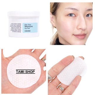 TẨY DA CHẾT COSRX ONE STEP MOISTURE UP PAD
