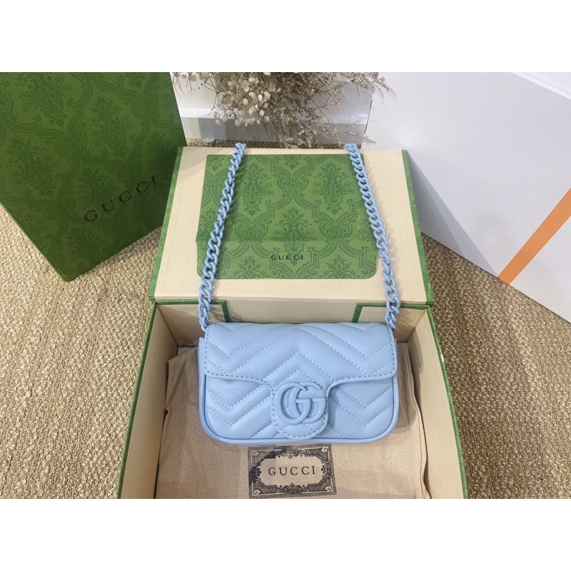 Túi GCi Mini full xanh