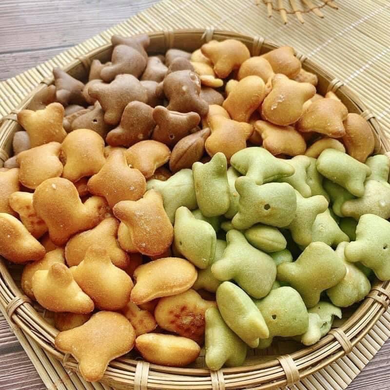 Bánh gấu mix 3 vị ngon và đẹp