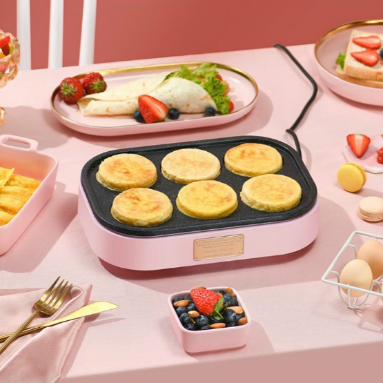 Máy kẹp nướng bánh mì，nồi lẩu đa năng，rán trứng，Pancake，humberger, sandwich