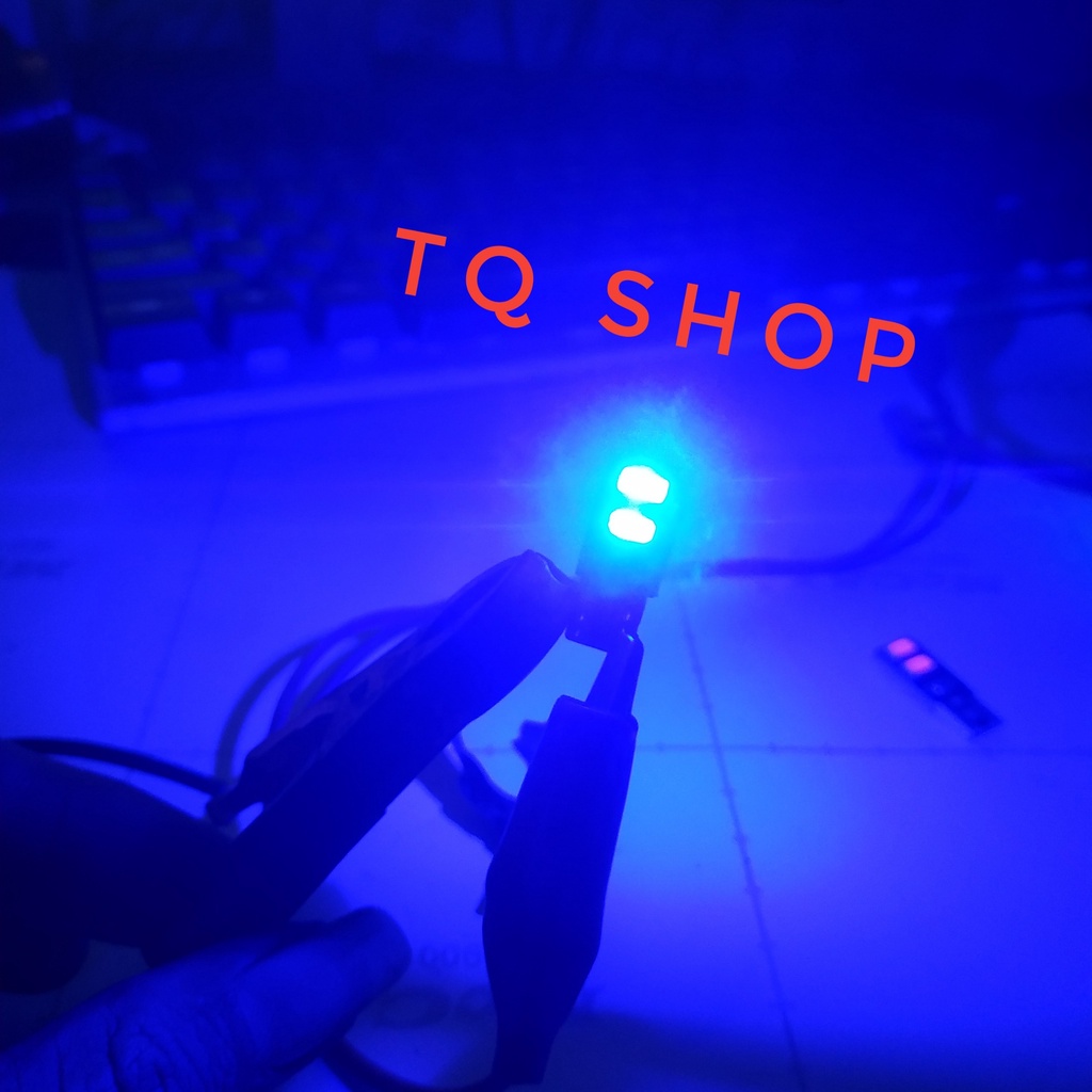 Bóng Led màu cắm mặt đồng hồ xe wave dream sirus... cắm xin nhan mọi loại xe