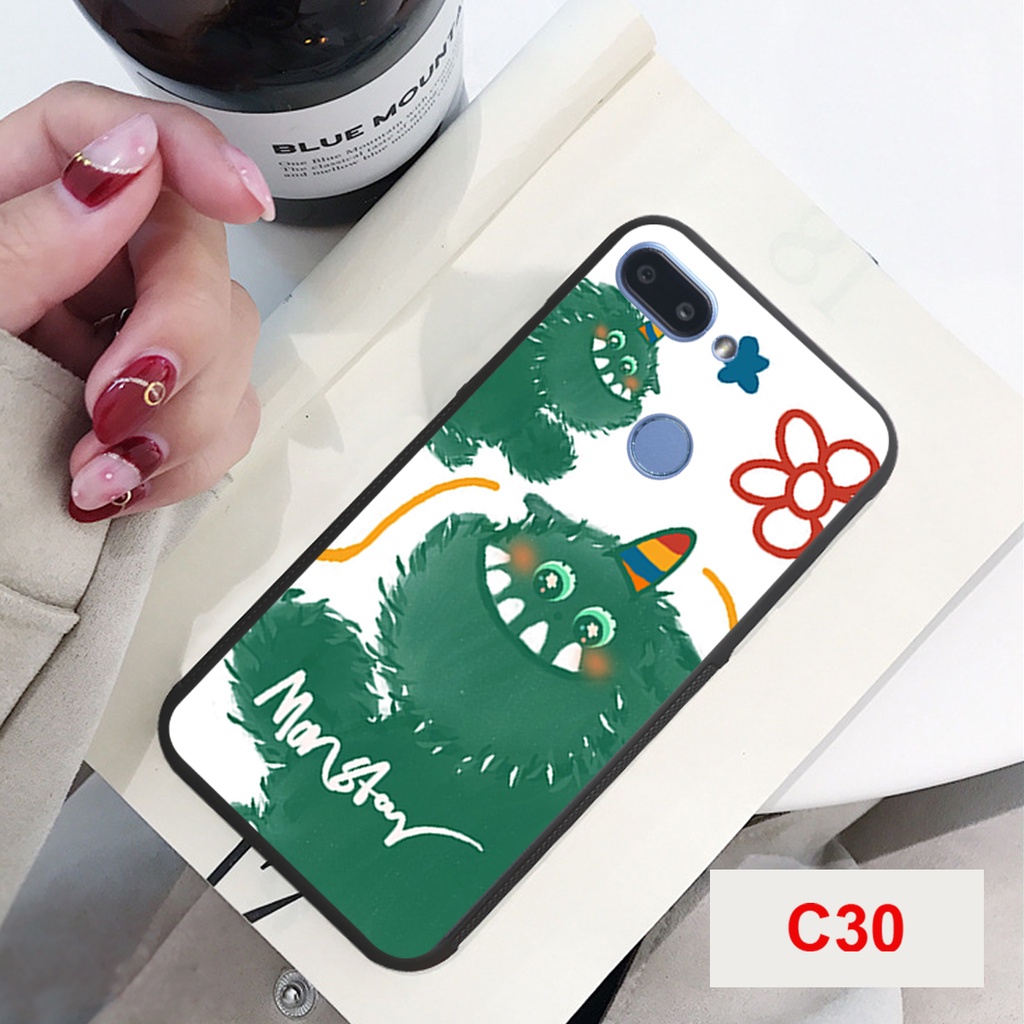 ỐP LƯNG XIAOMI REDMI 6/REDMI 6A IN HÌNH KHỔNG LỒ XANH GIÁ RẺ