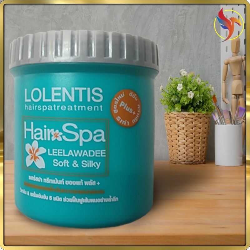 Kem Xả - Ủ - Hấp Tóc Lolentis Hair Spa Treatment Nano Thái Lan 500g- Nuôi Dưỡng Sâu Cho Tóc Khô và Hư Tổn #2