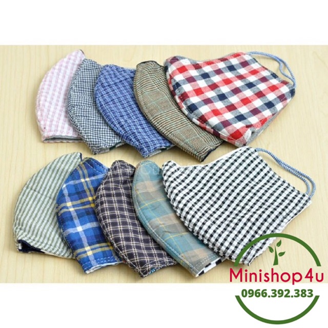 Sỉ 10 khẩu trang vải người lớn/trẻ em | BigBuy360 - bigbuy360.vn
